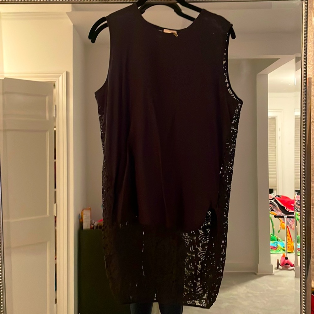 Torn by Ronny kobo black high/low top